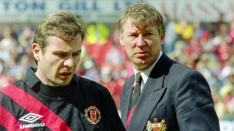 1992/93: Sir Alex Ferguson