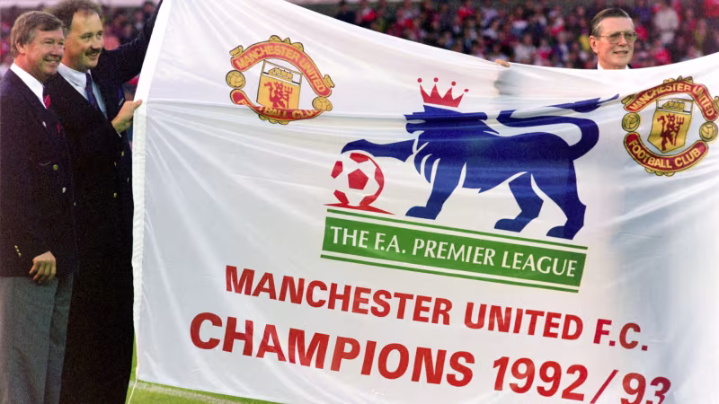 1992/93: Manchester United