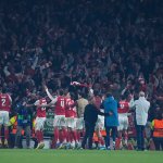 Arsenals Spieler und Fans feierten bis in die Morgenstunden