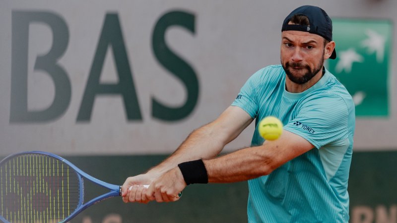 Auch Rodionov steht in finaler Qualirunde für French Open
