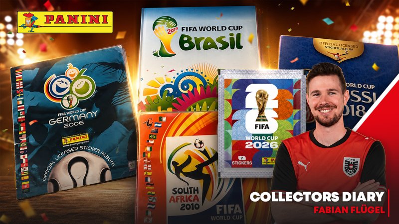 Fabis Collectors Diary: Bekomme ich das Panini-WM-Album voll?