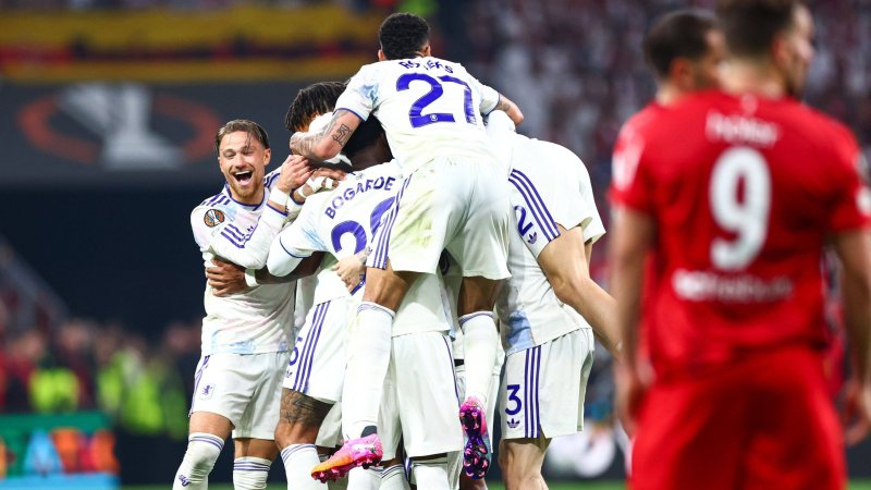 Ertl nach EL-Finale: "Villa war drei Nummern zu groß"