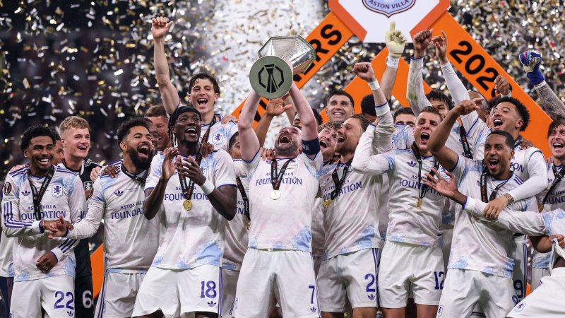 Erster Europacup-Titel seit 44 Jahren! So feiert Aston Villa
