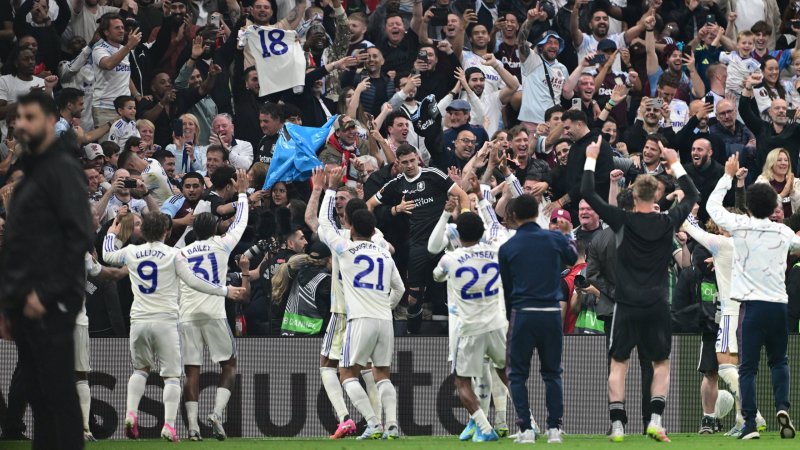 Erster Europacup-Titel seit 44 Jahren! So feiert Aston Villa