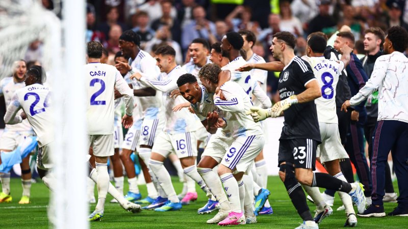 Erster Europacup-Titel seit 44 Jahren! So feiert Aston Villa