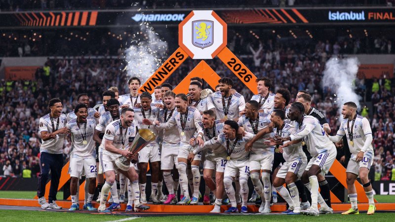 Erster Europacup-Titel seit 44 Jahren! So feiert Aston Villa