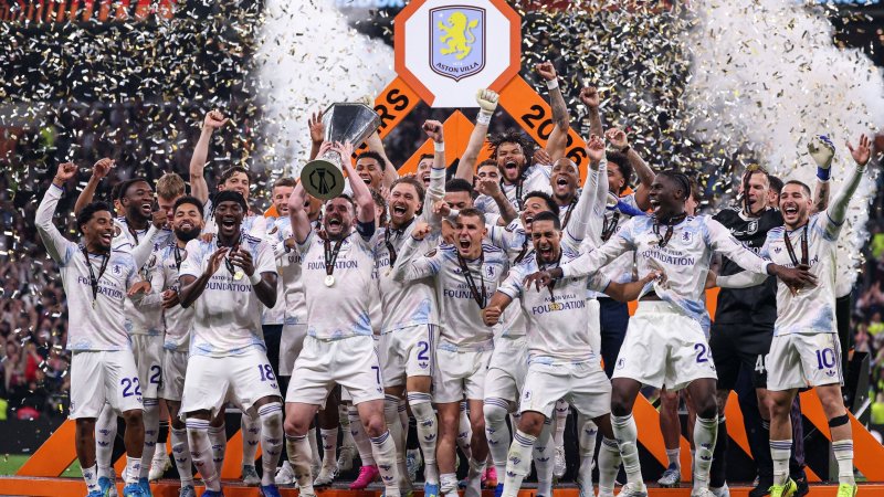 Erster Europacup-Titel seit 44 Jahren! So feiert Aston Villa