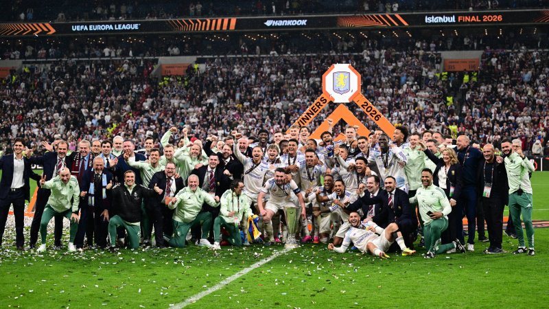 Erster Europacup-Titel seit 44 Jahren! So feiert Aston Villa