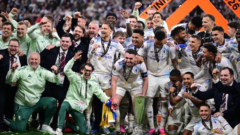 Erster Europacup-Titel seit 44 Jahren! So feiert Aston Villa