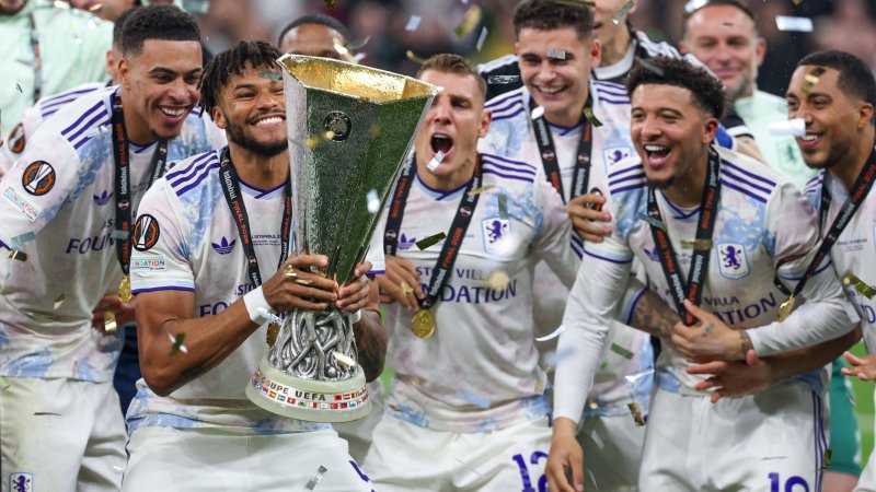 Erster Europacup-Titel seit 44 Jahren! So feiert Aston Villa