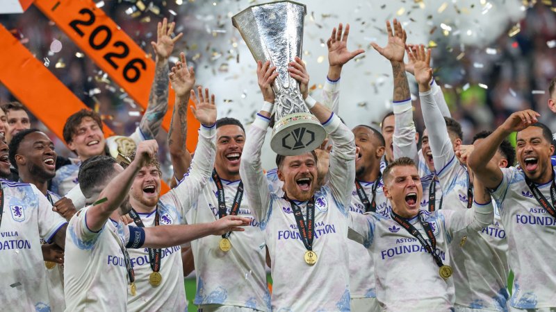 Erster Europacup-Titel seit 44 Jahren! So feiert Aston Villa