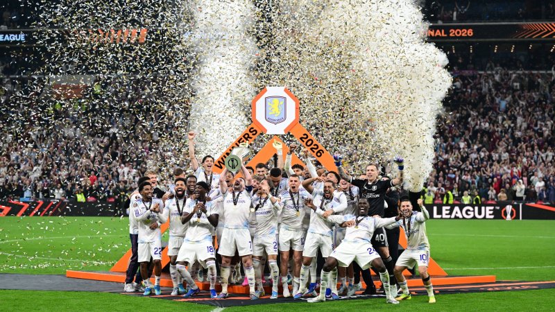 Erster Europacup-Titel seit 44 Jahren! So feiert Aston Villa