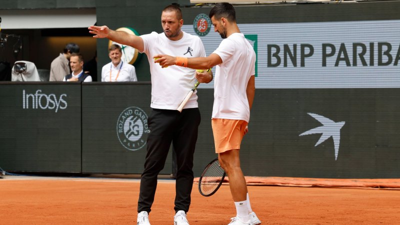 Vor French Open: Djokovic hat neuen Coach