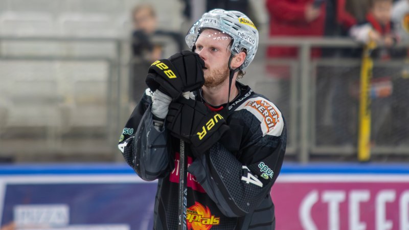 Vienna Capitals verlieren ihren besten Torschützen