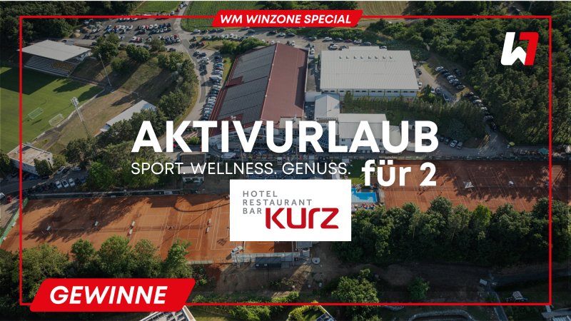 GEWINNSPIEL: 2 Nächte voller Sport & Wellness
