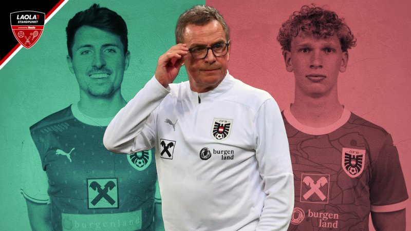 WM-Kader: Hat Rangnick richtig entschieden?