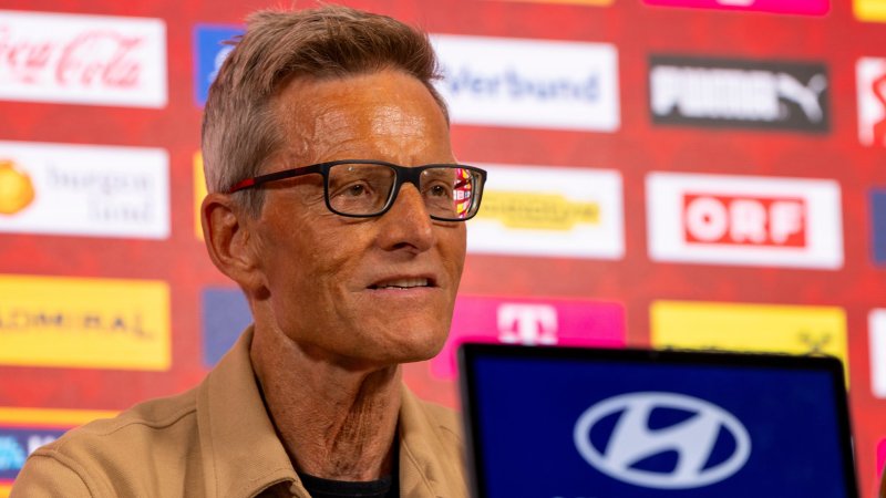 Neo-Teamchef Söndergaard nennt ersten ÖFB-Kader für WM-Quali