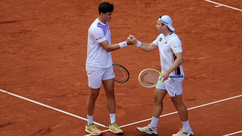 Erler/Miedler bei Hamburg Open im Viertelfinale ausgeschieden