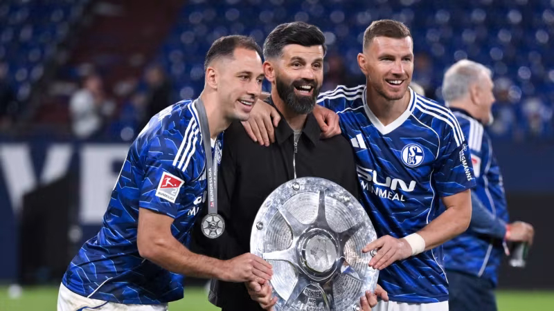 Österreichs bisherige Trainer in der 2. Deutschen Bundesliga