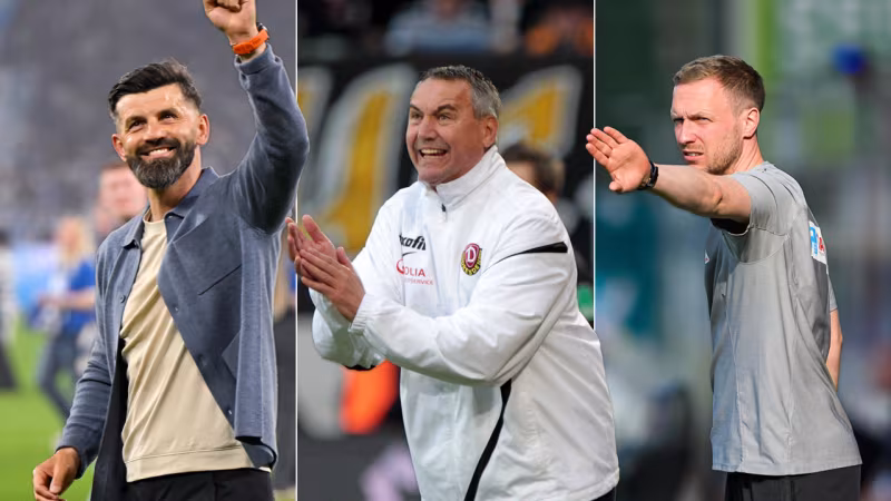 Österreichs bisherige Trainer in der 2. Deutschen Bundesliga