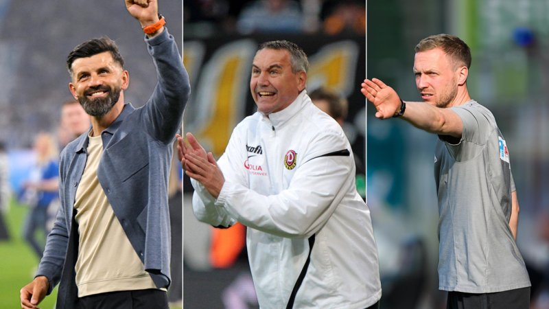 Österreichs bisherige Trainer in der 2. Deutschen Bundesliga