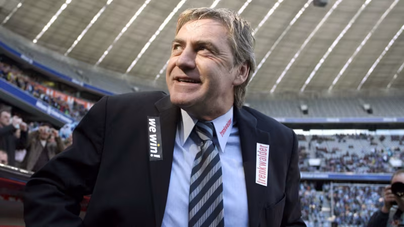 Österreichs bisherige Trainer in der 2. Deutschen Bundesliga