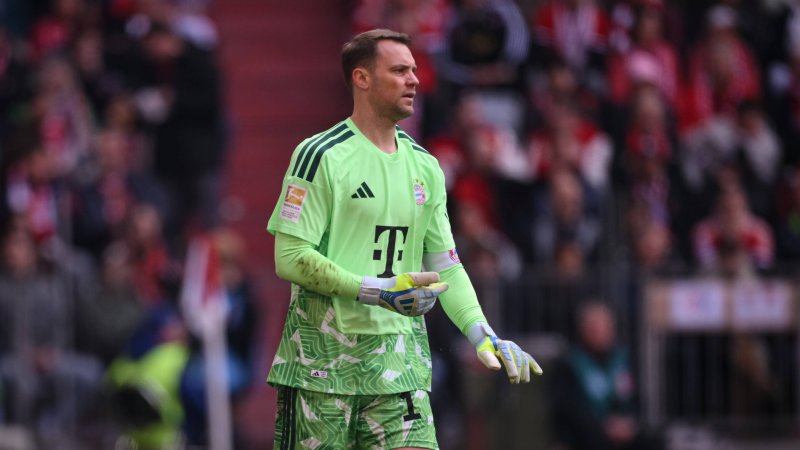 Neuer droht Ausfall im DFB-Pokalfinale
