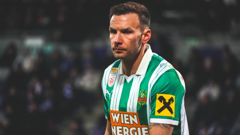 Bleibt Weimann bei Rapid? Das sagt Markus Katzer