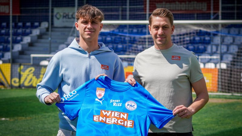 FAC präsentiert ersten Neuzugang für die kommende Saison