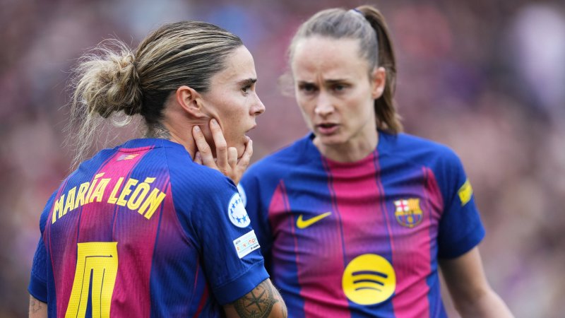 Women's Champions League: Duell der Gigantinnen wartet