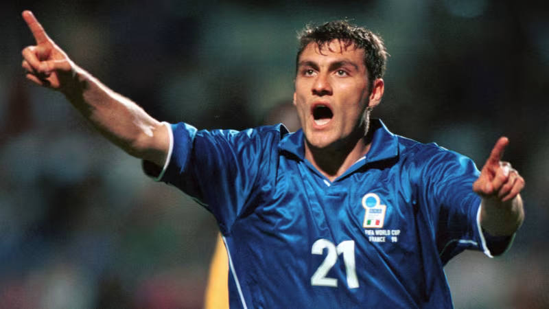 #16 - Christian Vieri (Italien)