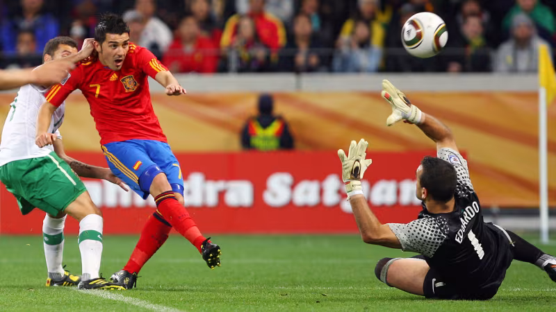 #16 - David Villa (Spanien)