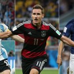Die 16 besten WM-Torschützen aller Zeiten