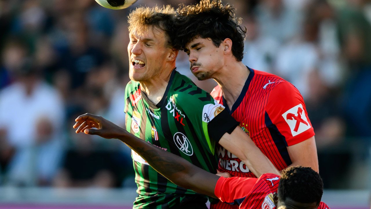 Bundesliga Playoff-Finale LIVE: SV Ried - SK Rapid