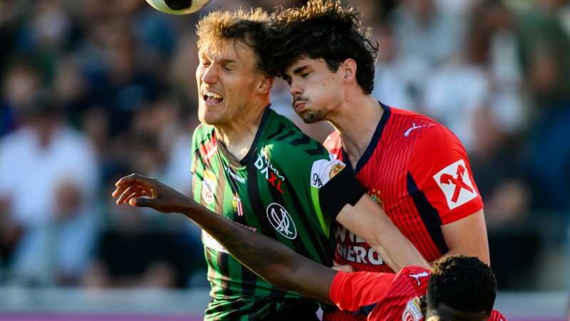 Bundesliga Playoff-Finale LIVE: SV Ried - SK Rapid