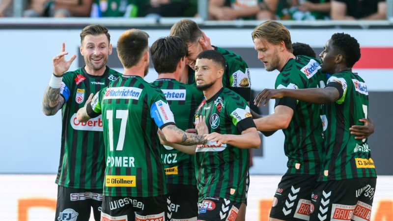 Hinspiel vergeigt! Rapid verliert erstes Finale um Europa in Ried