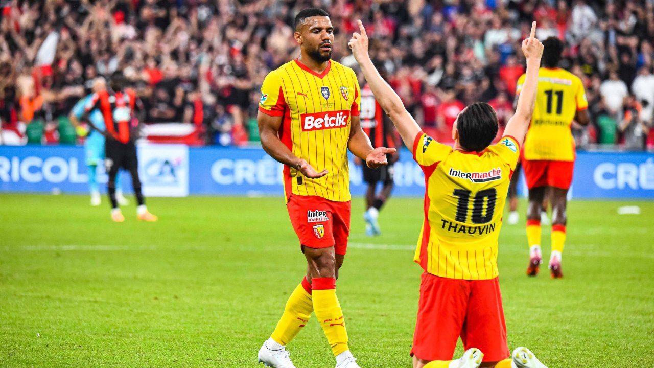 Baidoos RC Lens krönt sich erstmals zum französischen Pokalsieger