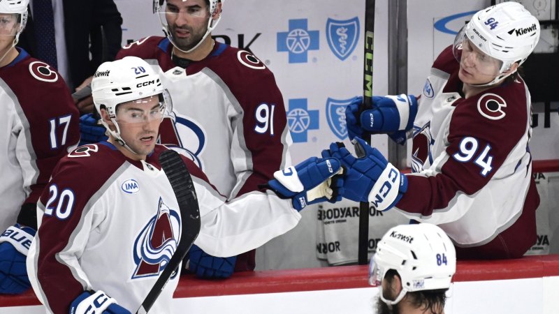 Beeindruckende Serie von Colorado Avalanche gerissen