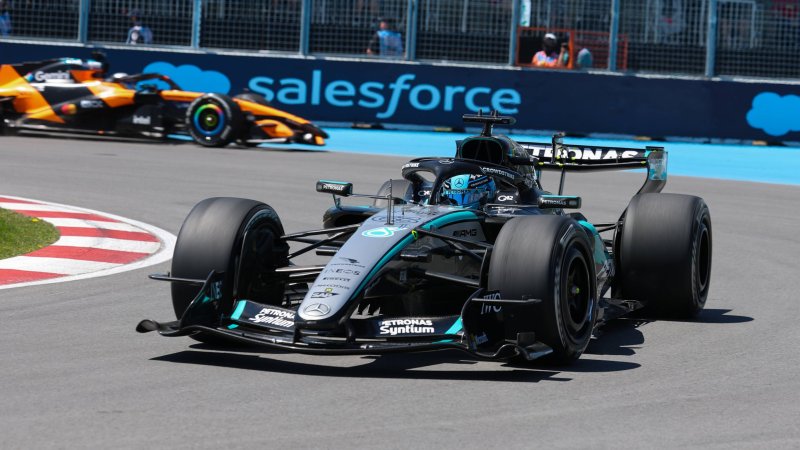 Formel 1 heute: Sprint in Kanada