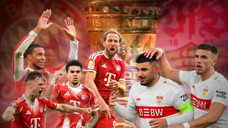DFB-Pokal-Finale LIVE: Bayern München - VfB Stuttgart