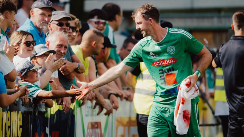 Scheiblingkirchen bejubelt kuriosen Aufstieg in die Regionalliga