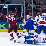 Sensation perfekt! Lettland schlägt USA bei der Eishockey-WM