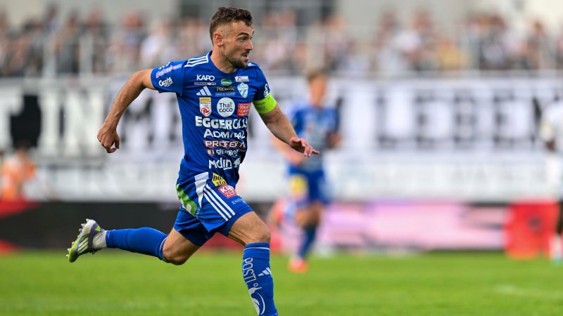 Transfer fix: Hartberg-Legende wechselt zu Sturm