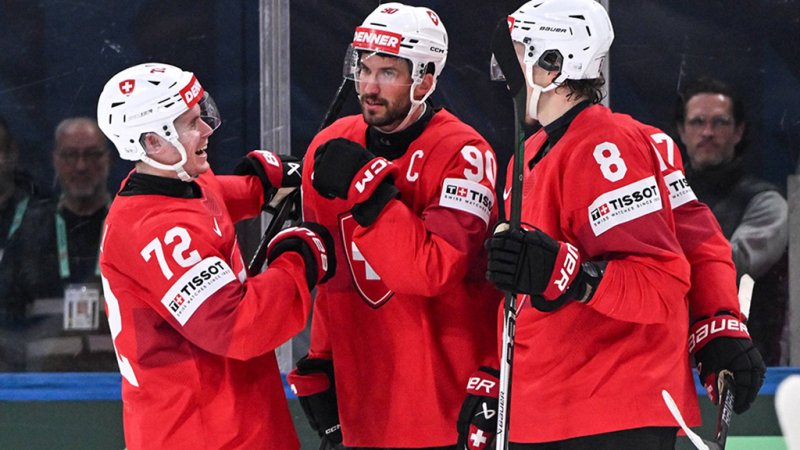 Josi-Hattrick! Schweiz schießt auch Ungarn ab