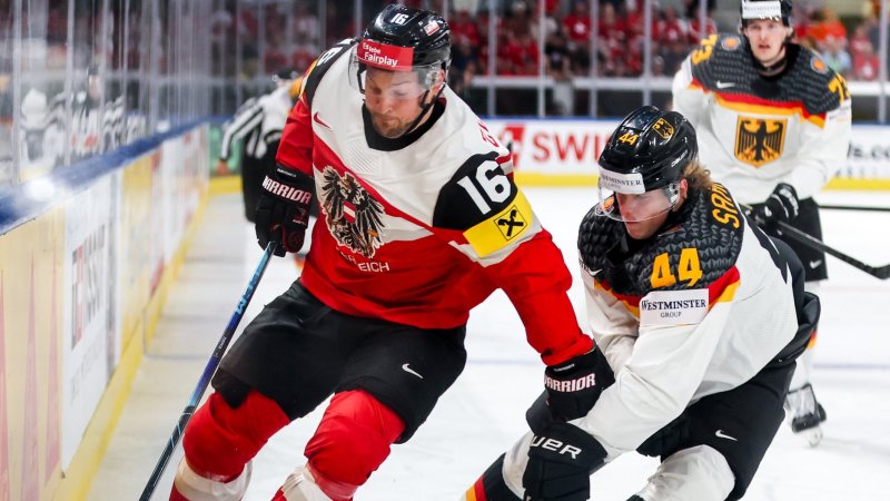 Eishockey-WM LIVE: Österreich - Deutschland