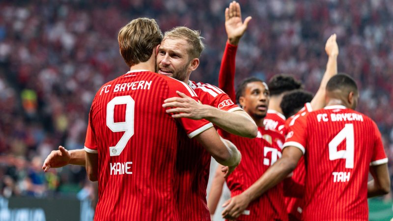 Erster Titel seit 2020! Kane schießt Bayern zum DFB-Pokal-Sieg