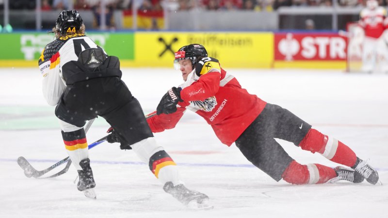 Schade! Österreich unterliegt Deutschland deutlich