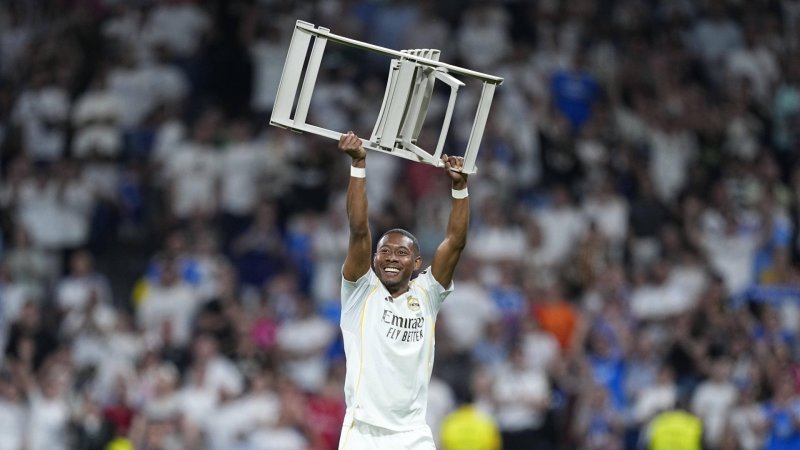 Alaba verabschiedet sich mit Sieg von Real Madrid