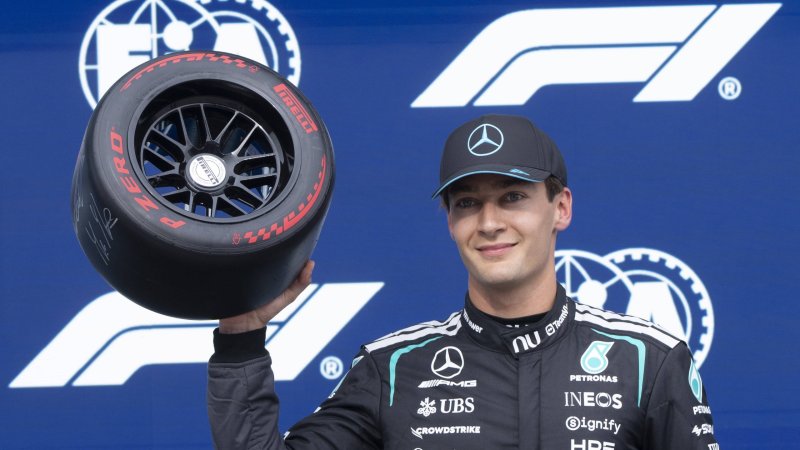 Nach Mercedes-Aufreger! Russell mit Pole "aus dem Nichts"