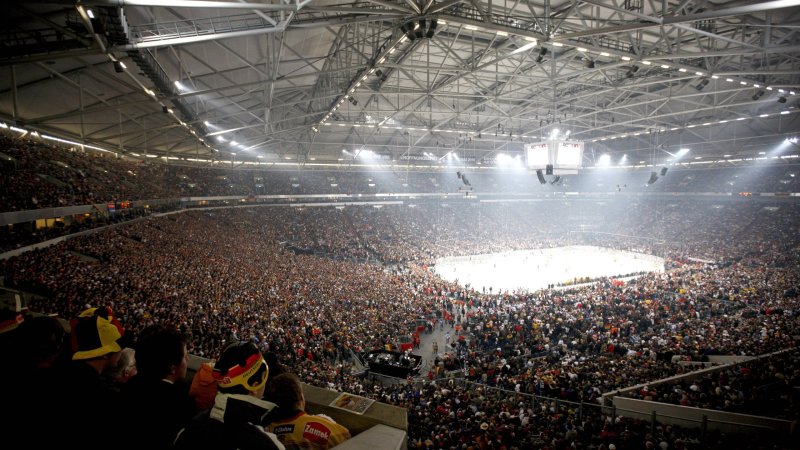 Eishockey-WM auf Schalke? Deutschland will für Spektakel sorgen